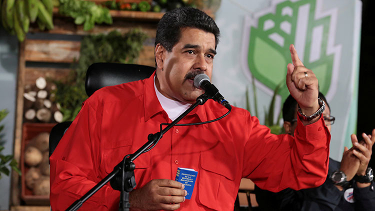 Maduro: Pentágono tiene plan intervencionista contra Venezuela