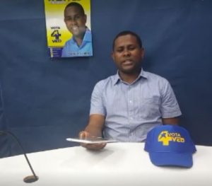 UASD: VED reconoce triunfo de Yimmy Zapata en elecciones a la FED 