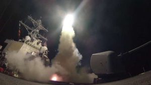 Gobierno ruso envía fragata cargada con misiles a base militar en la costa de Siria