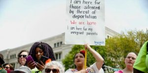 Inmigrantes marcharán el 1 de mayo en Estados Unidos