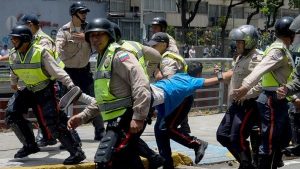 La represión a las protestas en Venezuela ya suman 4 muertes