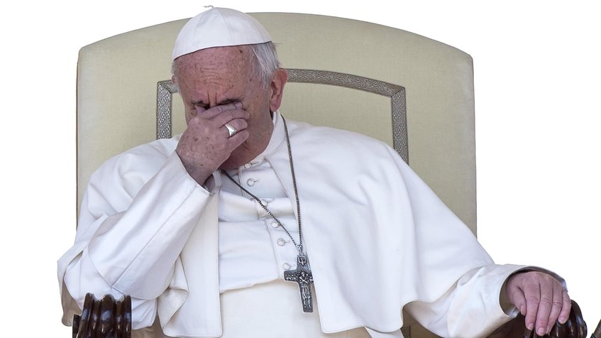 Papa Francisco condenó el terrorismo y la guerra en la misa de Domingo de Ramos