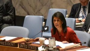 Estados Unidos amenazó en la ONU con una nueva intervención militar en Siria