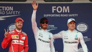 Piloto británico Lewis Hamilton saldrá desde la 'pole' en el Gran Premio de Shanghái de la Fórmula 1
