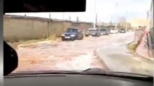 Colapso de una fábrica inunda pueblo ruso de …. jugo natural