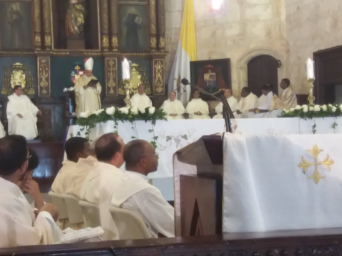 Monseñor Ozoria: son muchas las familias que no viven en paz por inseguridad