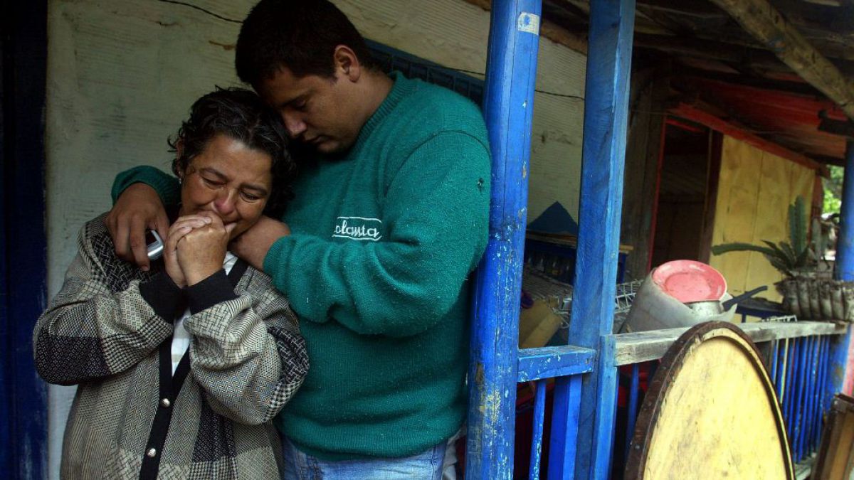 Temporada invernal en Colombia deja 360 muertos