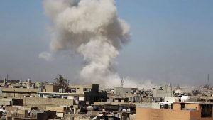 Se registra explosión cerca del aeropuerto de Damasco 