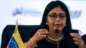 Canciller venezolana acusa de injerencia a varios países 