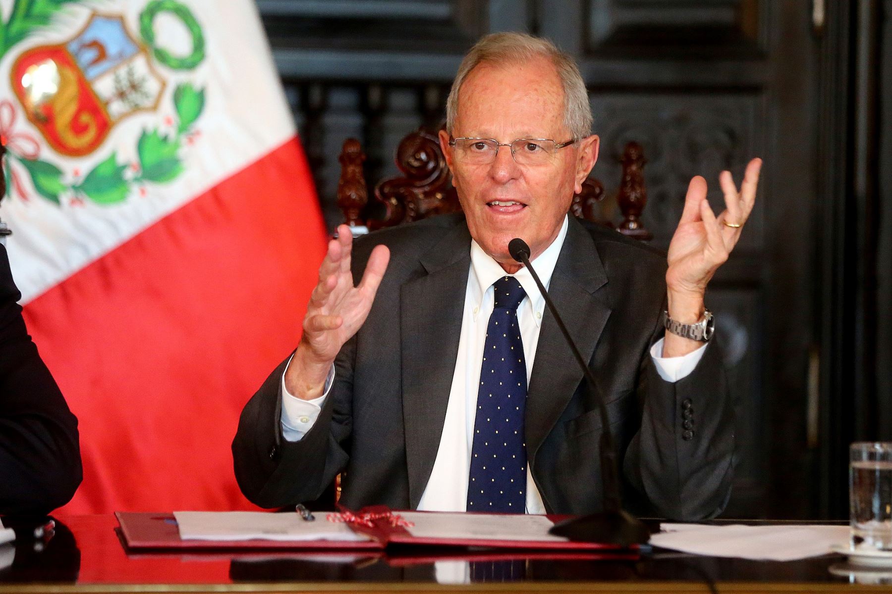 Presidente de Perú: “Si queremos progresar, tenemos que colgar a los ladrones”