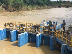 Siguen daños de lluvias en acueductos pero CAASD anuncia entrada en servicio Haina-Manoguayabo