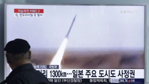 Corea del Norte lanza otro misil fallido en un gesto de desafío ante las presiones de Estados Unidos