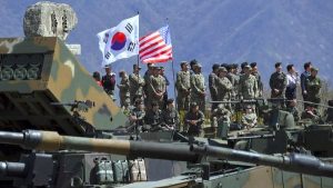 Estados Unidos y Corea del Sur concluyen sus ejercicios en conjunto en medio de las tensiones con Corea del Norte