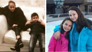Los mellizos Emme y Max, de 9 años producto de su matrimonio con Marc Anthony, y las hijas de Rodríguez, Natasha, de 12, ya se conocieron.