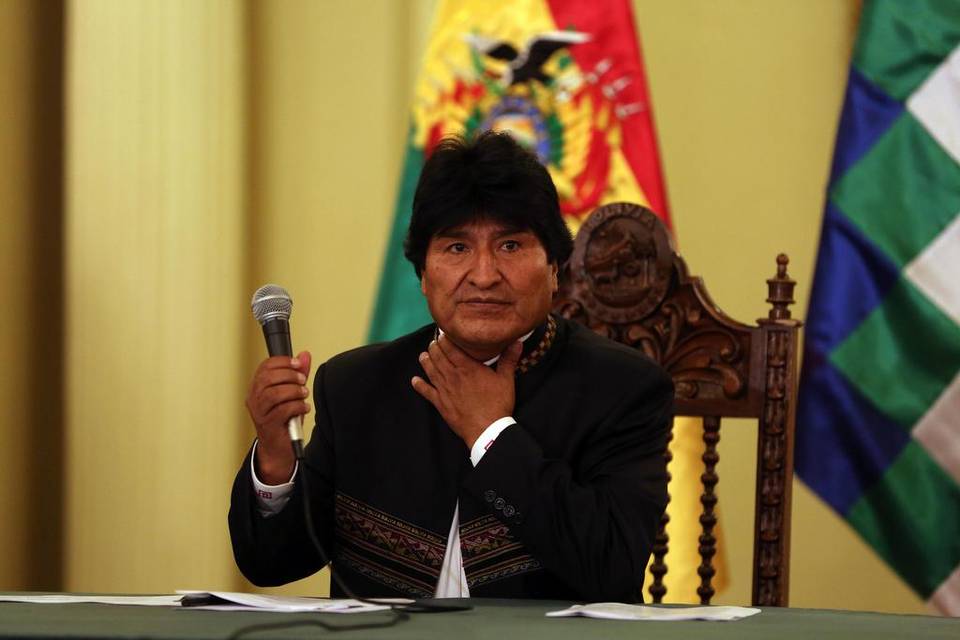 Evo Morales regresa a Bolivia el miércoles para retomar sus discursos en 14 días