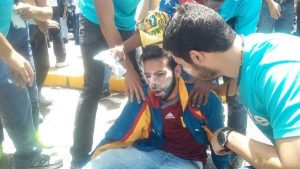 Graves incidentes en marcha contra el Tribunal Supremo en Caracas
