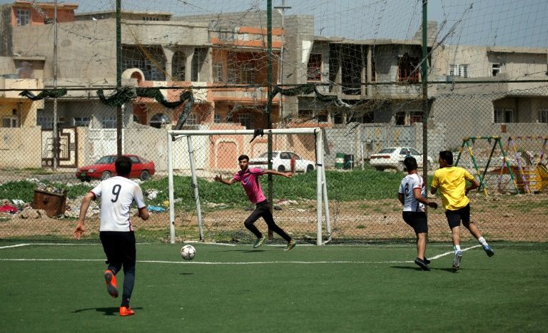 Vuelve a Mosul el Fútbol tras derrota de yihadistas