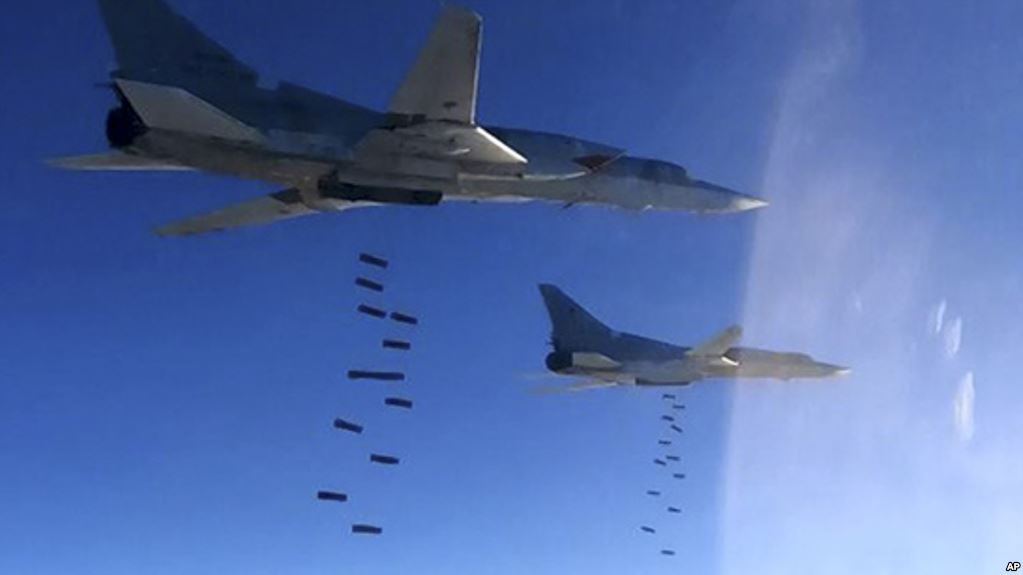 Acuerdo sobre espacio aéreo entre Rusia y Siria es suspendido