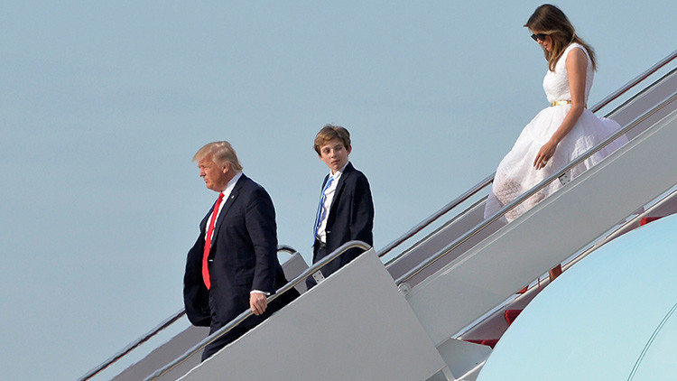 Trump siempre en el ojo del huracán, una foto desencadena fuerte discusión en Twitter