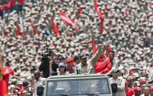 Venezuela: militares prometen “lealtad incondicional” a Maduro