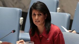 Embajadora de EE. UU. ante la ONU dice que Bashar al Asad debe abandonar el poder para estabilizar Siria