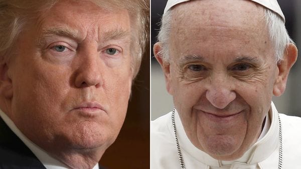 Donald Trump: "Tengo muchas ganas de reunirme con el papa Francisco"