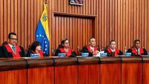 Corte venezolana 