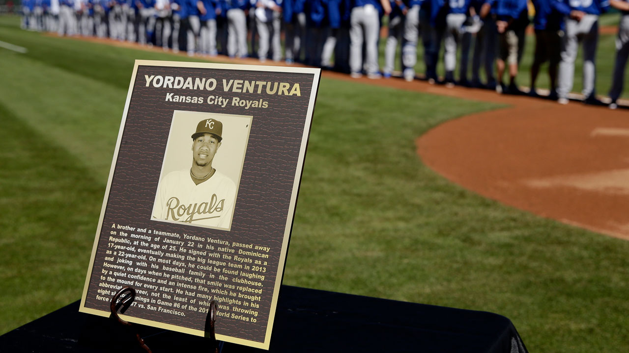 Reales rendirán homenaje a Yordano Ventura en Kansas City