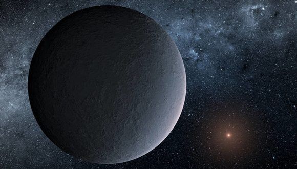 NASA descubre un planeta congelado con la misma masa que la Tierra