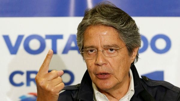 Guillermo Lasso: "No podemos reconocer los ilegítimos resultados" en Ecuador