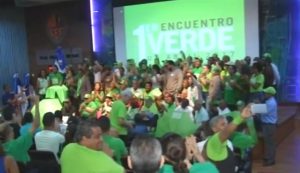 Movimiento Verde acuerda continuar manifestaciones en todo el país