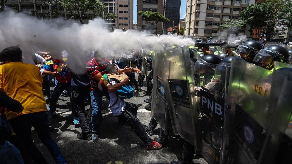 Protestas en Venezuela dejan 26 muertos