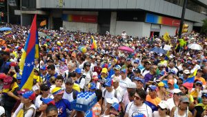 Secretario OEA y Unión Europea piden cesar represión en Venezuela