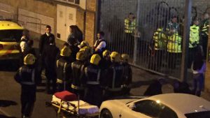 Ataque con ácido en una discoteca de Londres deja 12 heridos