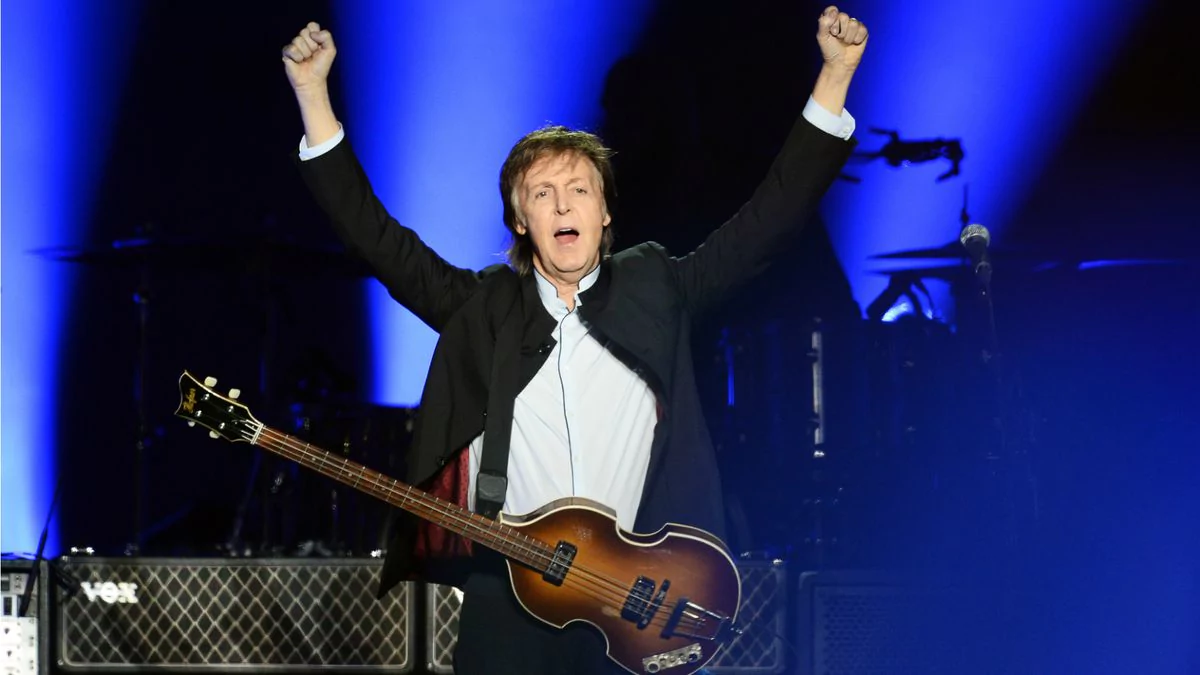 Cantante Paul McCartney vuelve al Madison Square Garden 