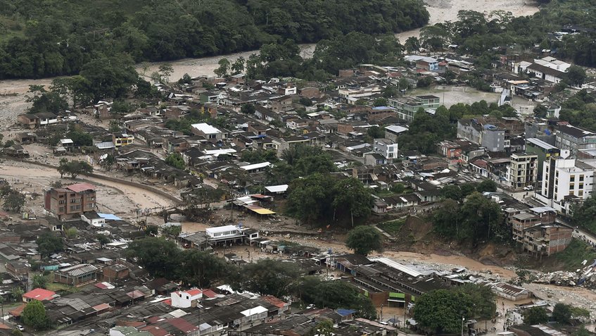 Al menos 45.000 afectados por avalancha en Mocoa según la Cruz Roja
