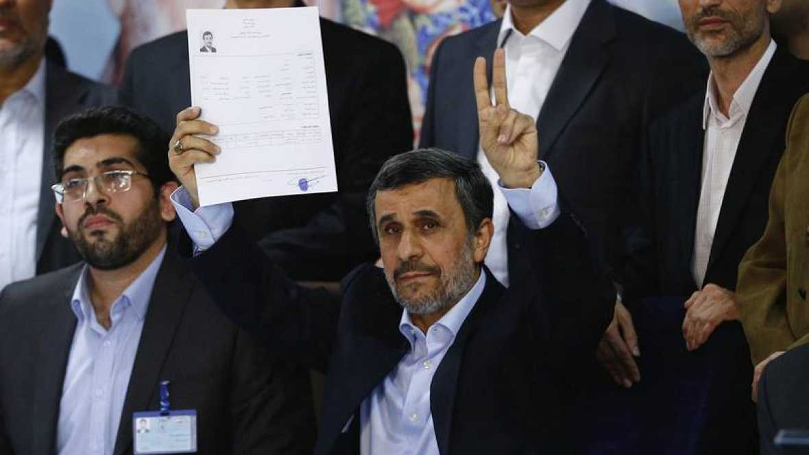 Expresidente Ahmadineyad se registra como candidato para las elecciones de Irán