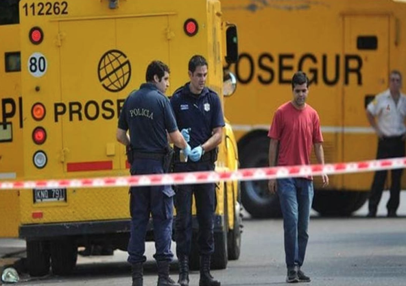 Liberan a 5 sospechosos del millonario robo a Prosegur en Paraguay