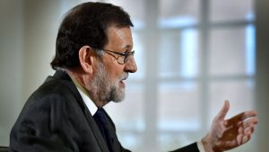 Rajoy preocupado por la situación política y económica de Venezuela