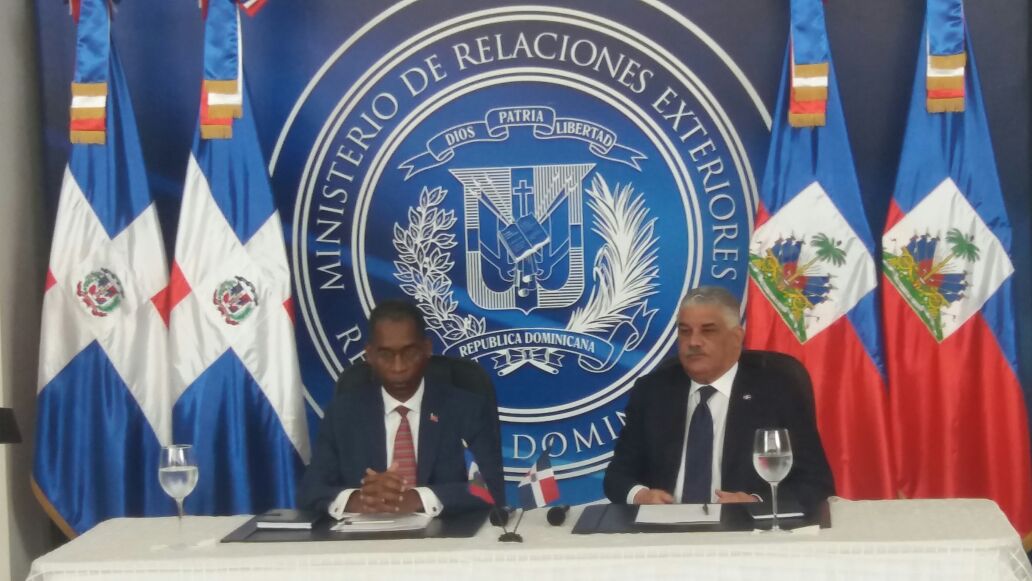 Canciller de Haití dice están preparados para salida MINUSTAH; entregarán miles de pasaportes a sus nacionales en RD