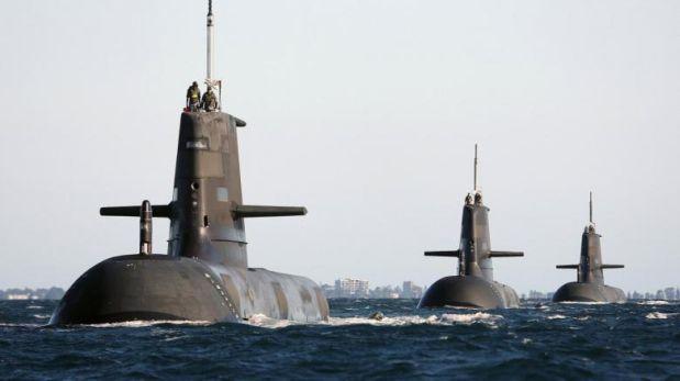 Corea del Norte: más de 50 submarinos de diferentes países rodean la península