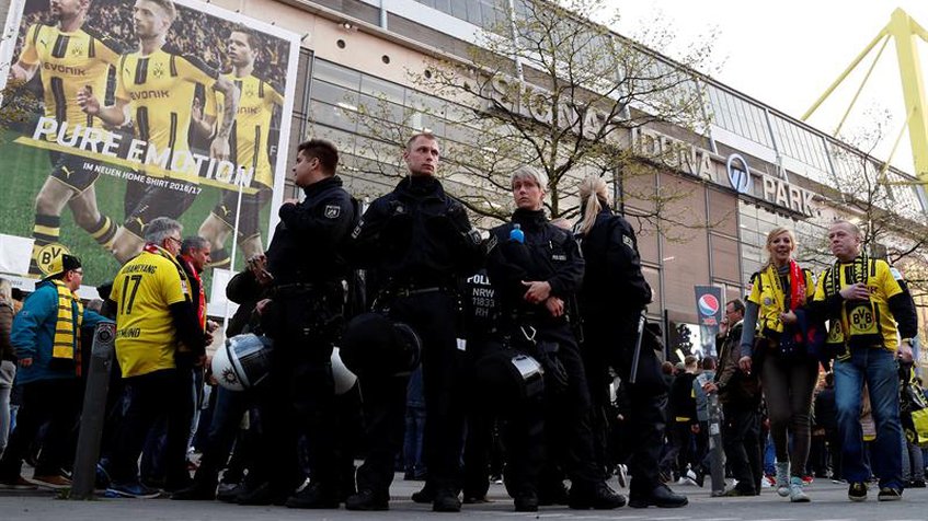 Encuentro Bayern-Real Madrid con extrema seguridad tras ataque de Dortmund