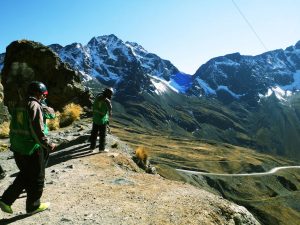 Turista muere en mina de 4,700 metros de altura en Bolivia