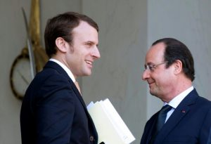Hollande  votará por Macron y advierte que Le Pen sería 