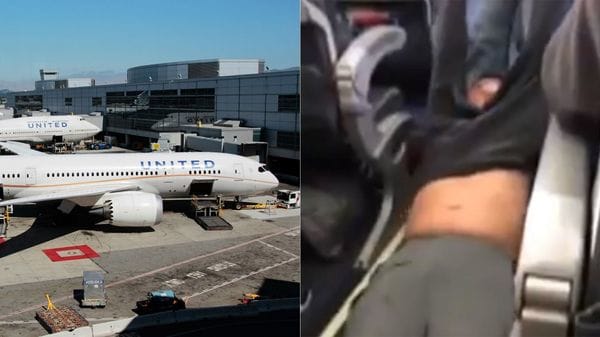 United Airlines modifica políticas por incidente de pasajero