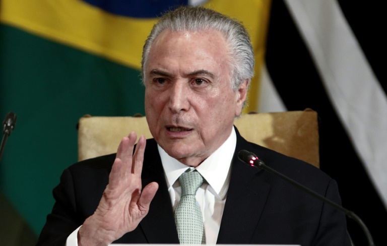Tribunal Superior Electoral de Brasil inicia un juicio al presidente Temer