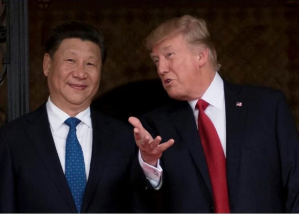 Presidente chino pide "moderación" tras hablar con Trump sobre Corea del Norte