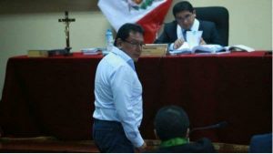 Juez dicta 18 meses prisión preventiva a gobernador Callao por caso Odebrecht