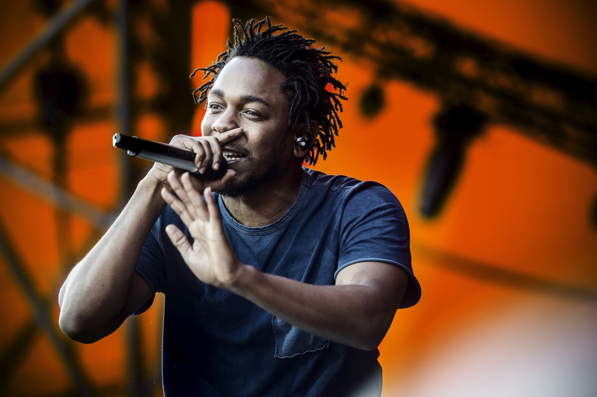 El rapero Kendrick Lamar lanza nuevo disco, “DAMN”