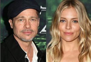 Coqueteo de Brad Pitt y Sienna Miller ¿La nueva pareja de Hollywood?